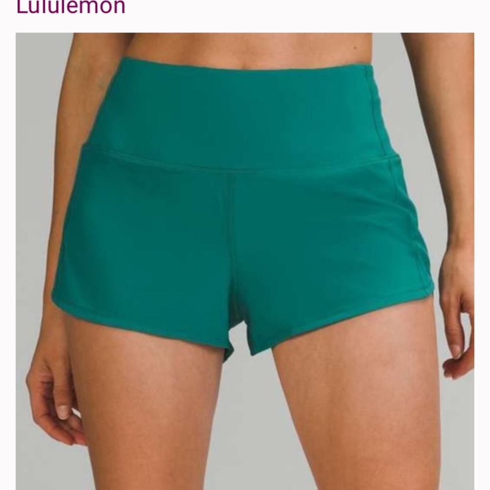 Lululemon speed up high-rise 2.5 inch - Picture 1 of 7